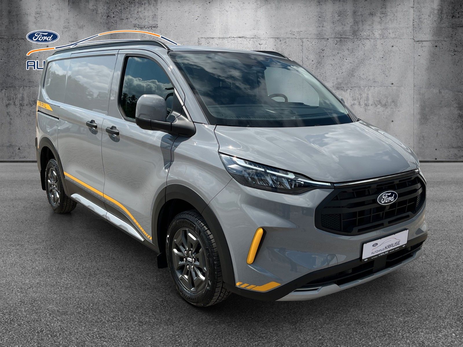 Fahrzeugabbildung Ford Transit Custom Kasten 320 L1 Trail 4x4