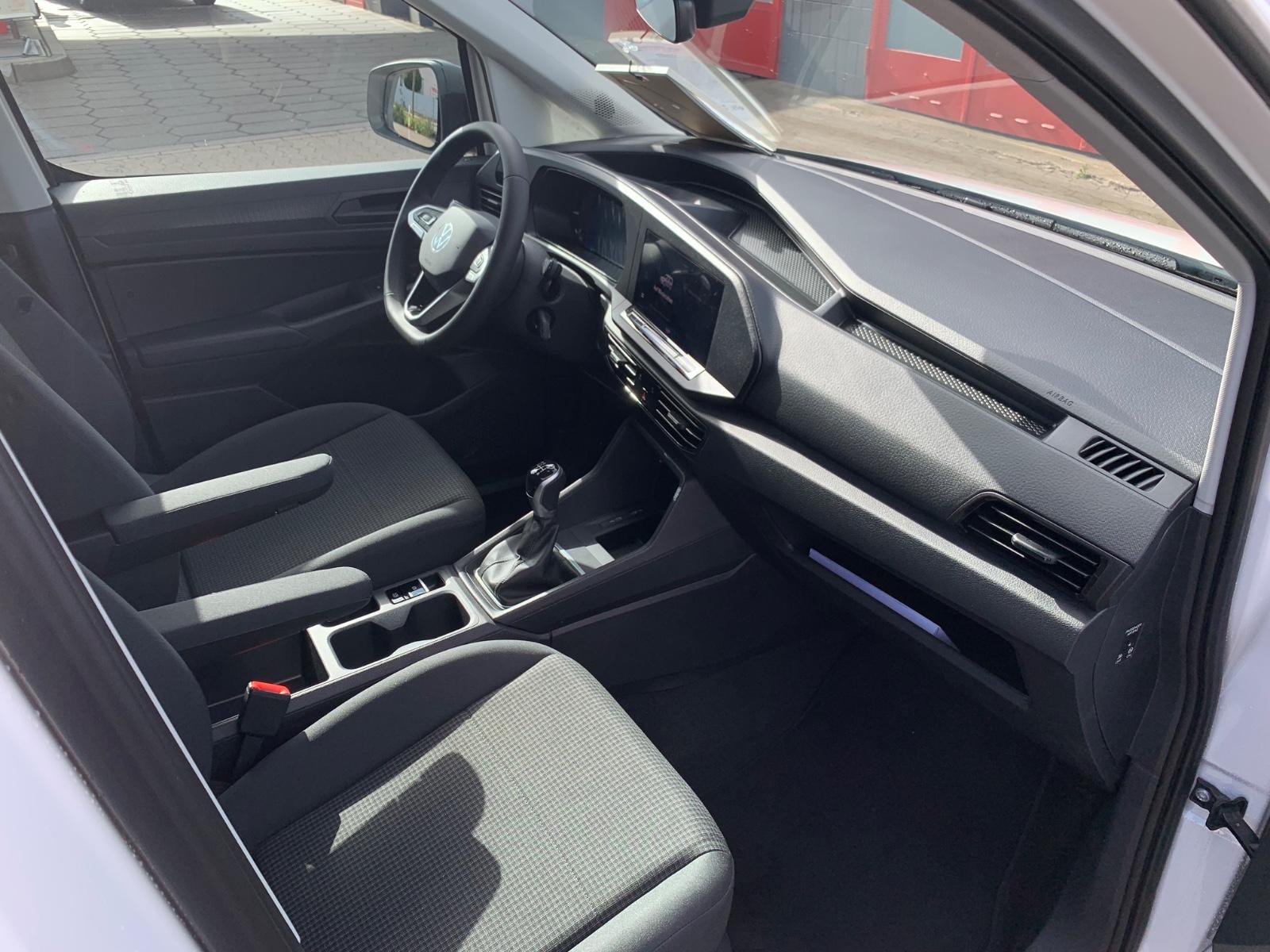 Volkswagen Caddy Cargo 1.5l TSI AHK|Klima| 5 Jahre Garantie