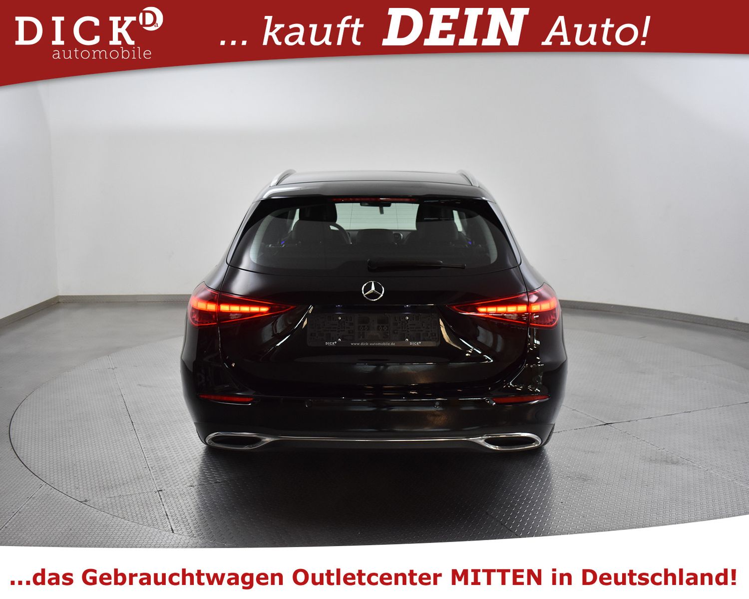 MERCEDES-BENZ C 300d T Avantg AMG Line WIDES+NAV+KAMER+LED+SHZ - Image 6