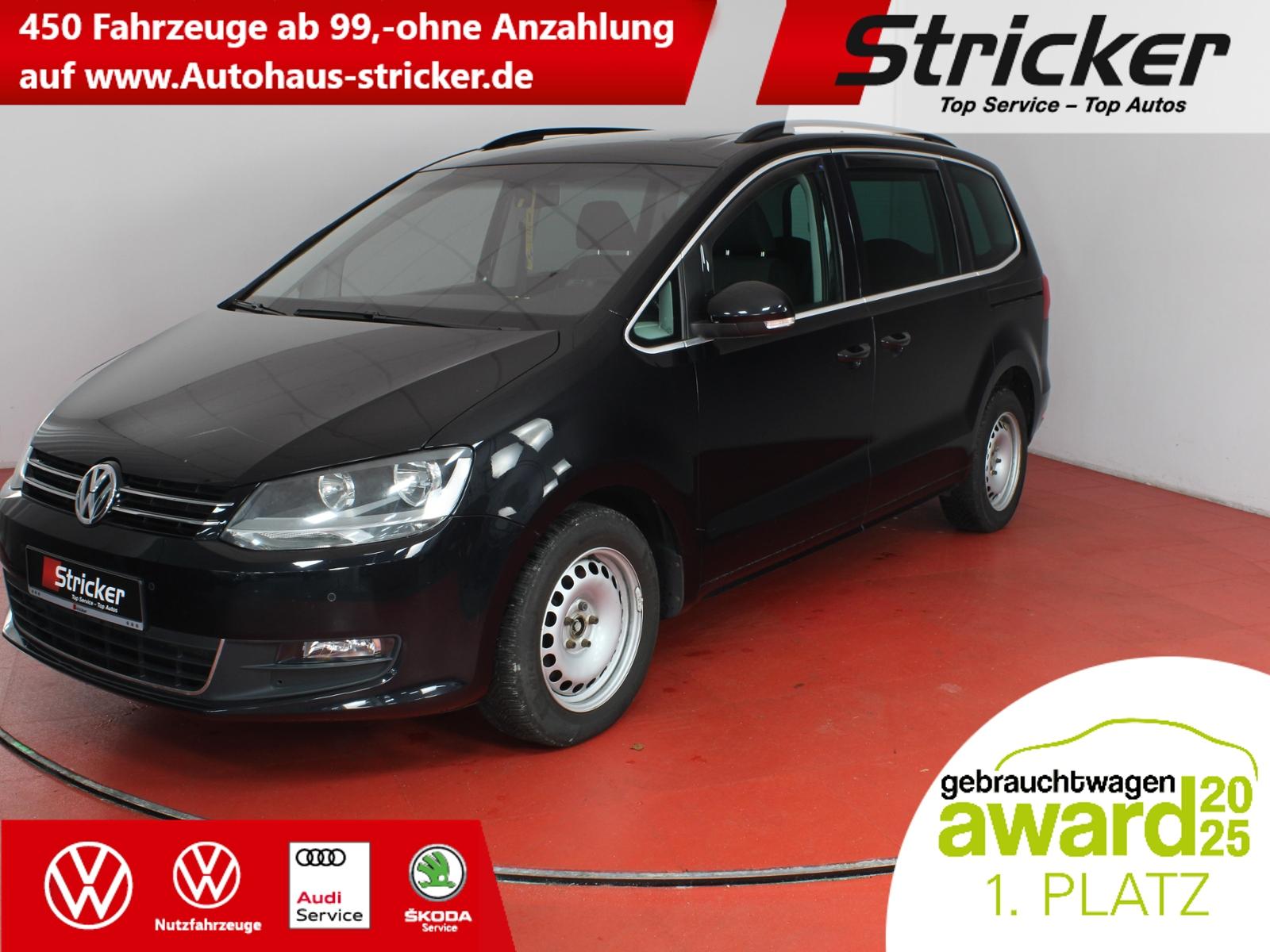 Volkswagen Sharan Comfortline 2.0 TDI Tüv bis 04/2028 Navi