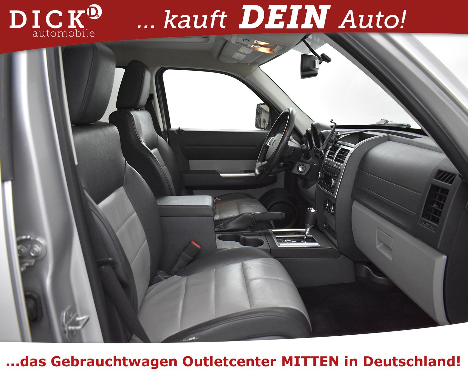 DODGE Nitro 2.8d 4X4 SXT >GEPFLEGT+LEDER+SHZ+PANOR+20" - Image 16