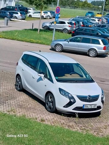 Opel Zafira Vollaustattung