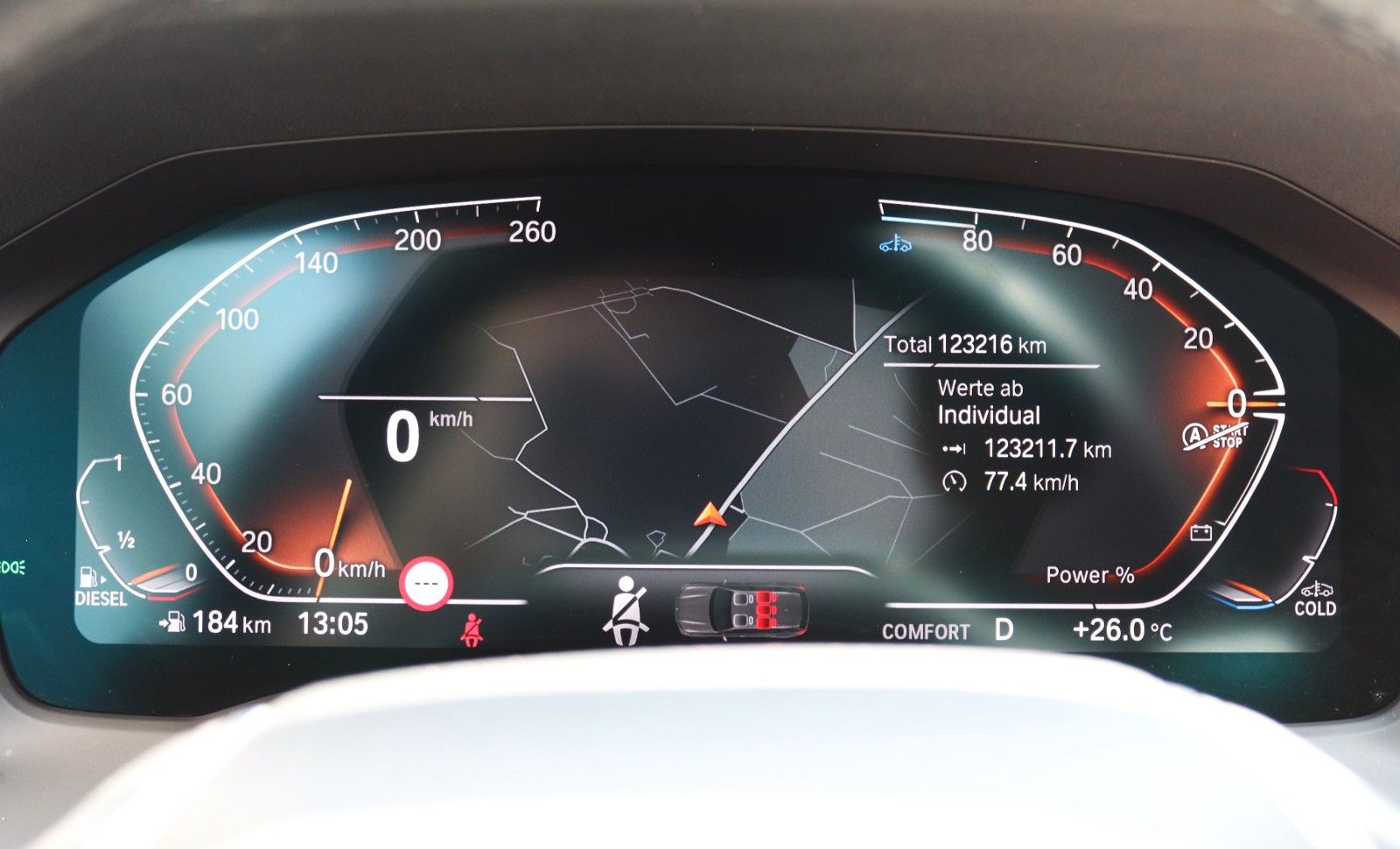 Fahrzeugabbildung BMW 320 d AUT. SPORTLINE t.LEDER HUD LASER NAVI 1.Hd