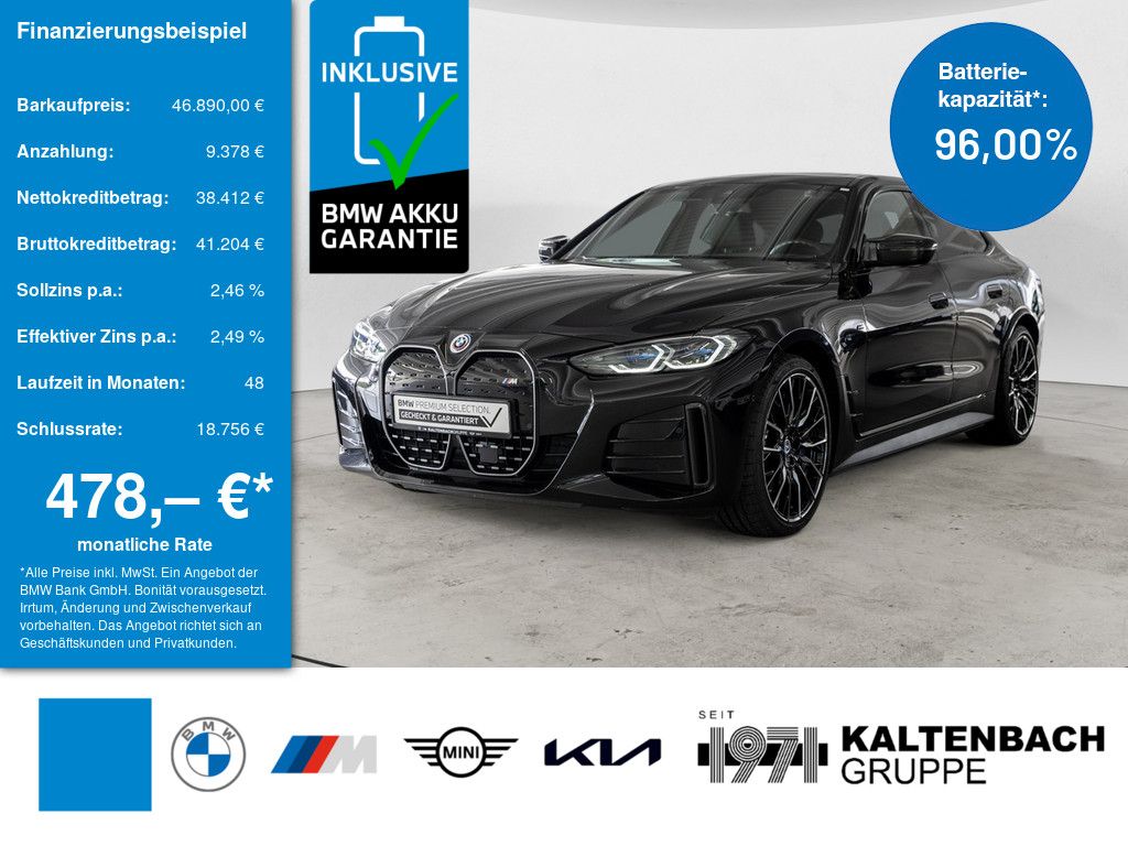 Image of BMW i4