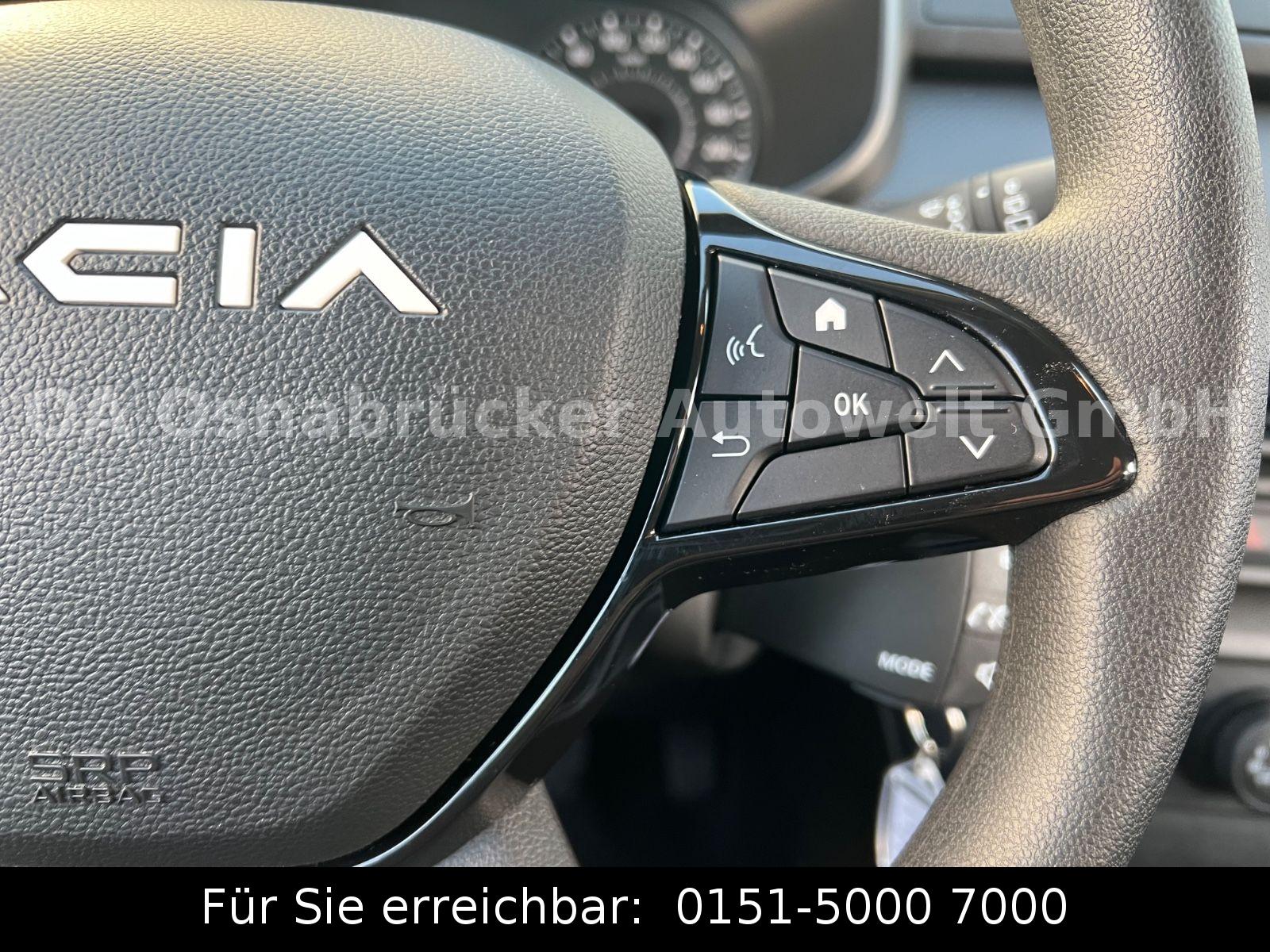 Dacia Sandero III 91PS LED Tempomat Klima Parksensoren