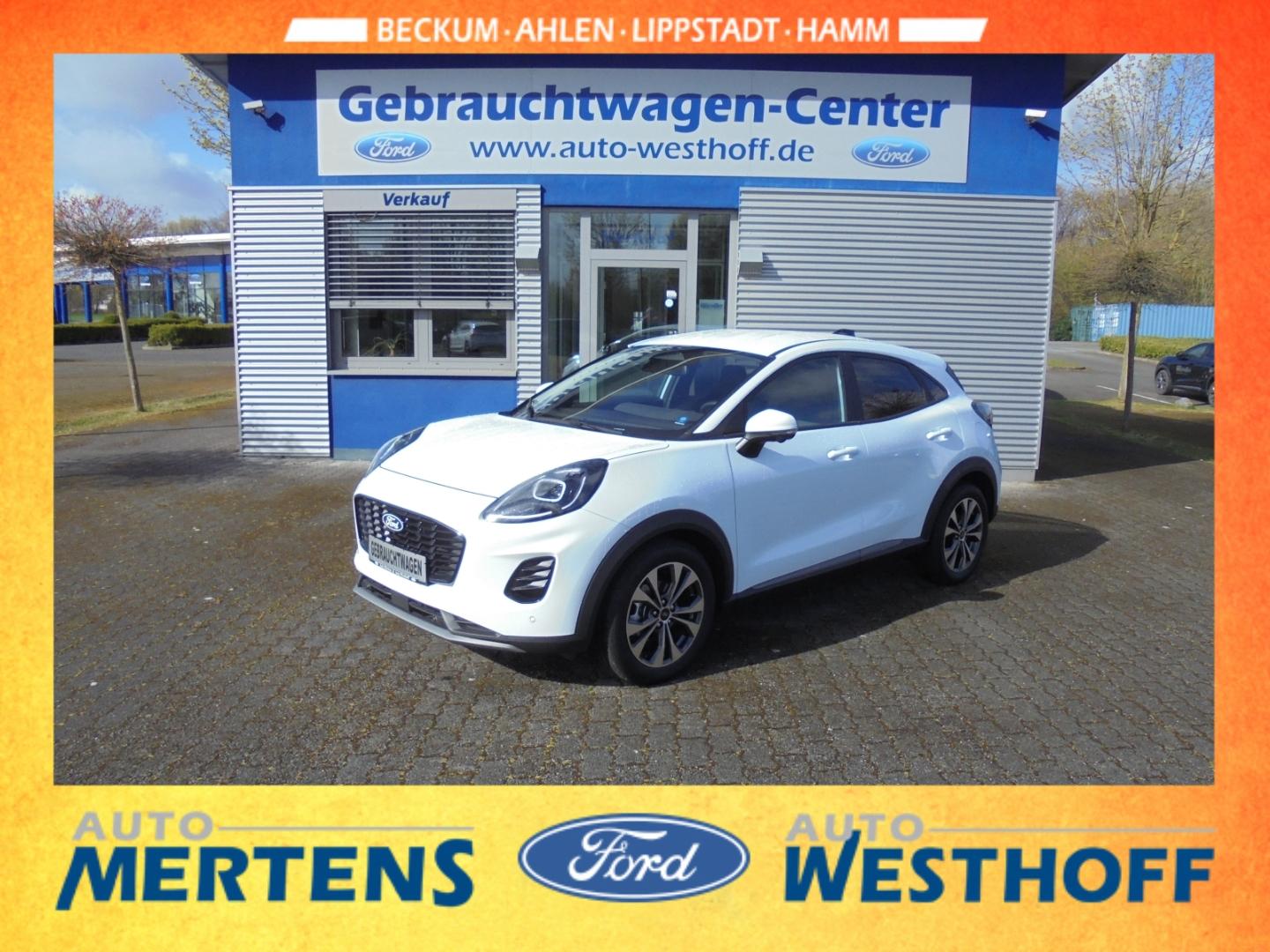 Ford Puma Titanium Automatik Navi Kamera Winter-Paket