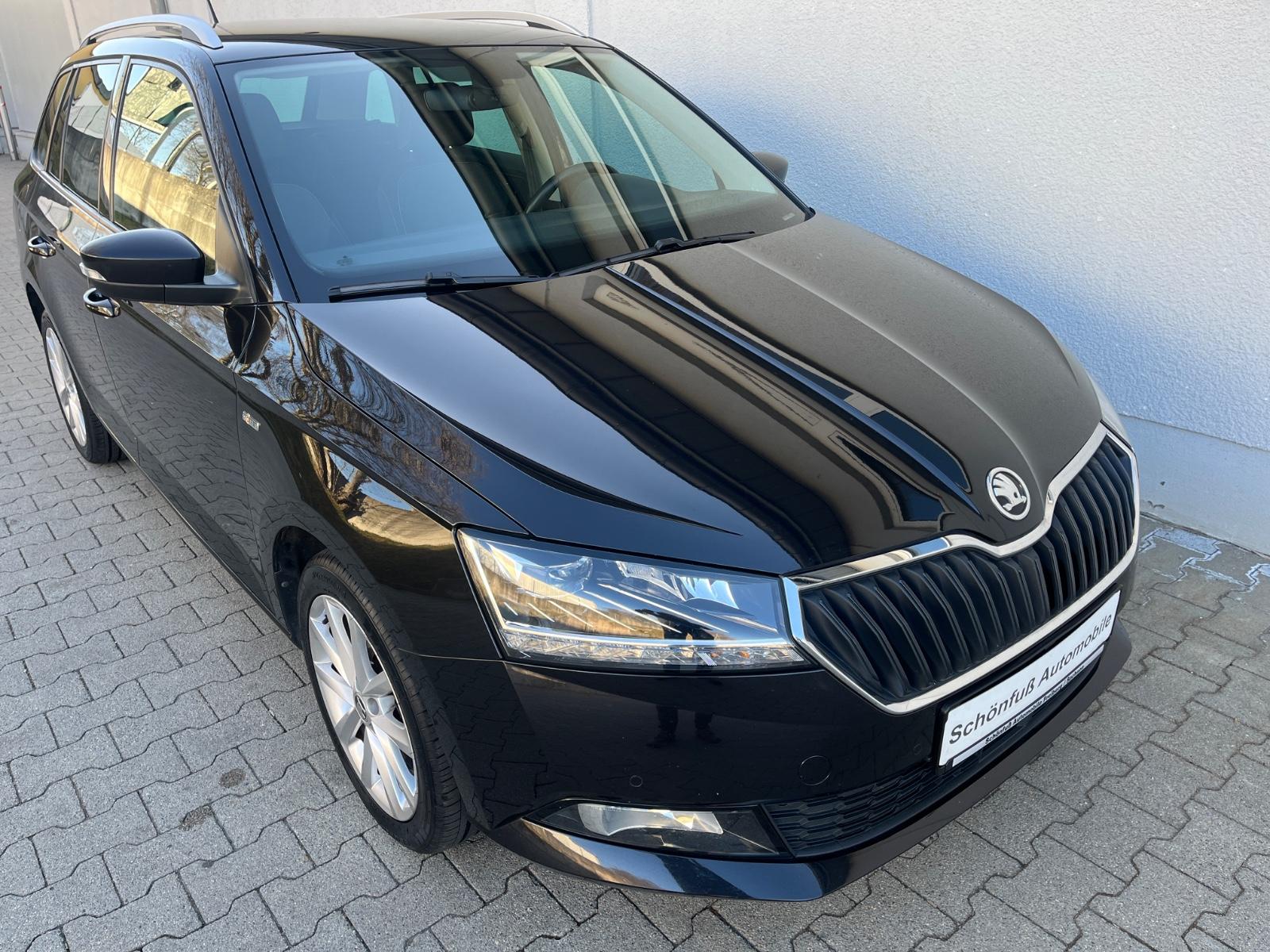 Skoda Fabia Combi Soleil LED Kamera Navi