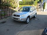 Toyota RAV 4 2.0 4x4 SPECIAL KLIMA AHK NAVI - gebrauchte Toyota RAV 4 aus dem Jahr 2002