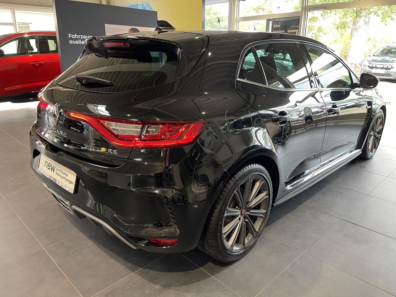 Renault Megane 5-Türer R.S. TCe 280 GPF ABS Fahrerairbag, миниатюра 19
