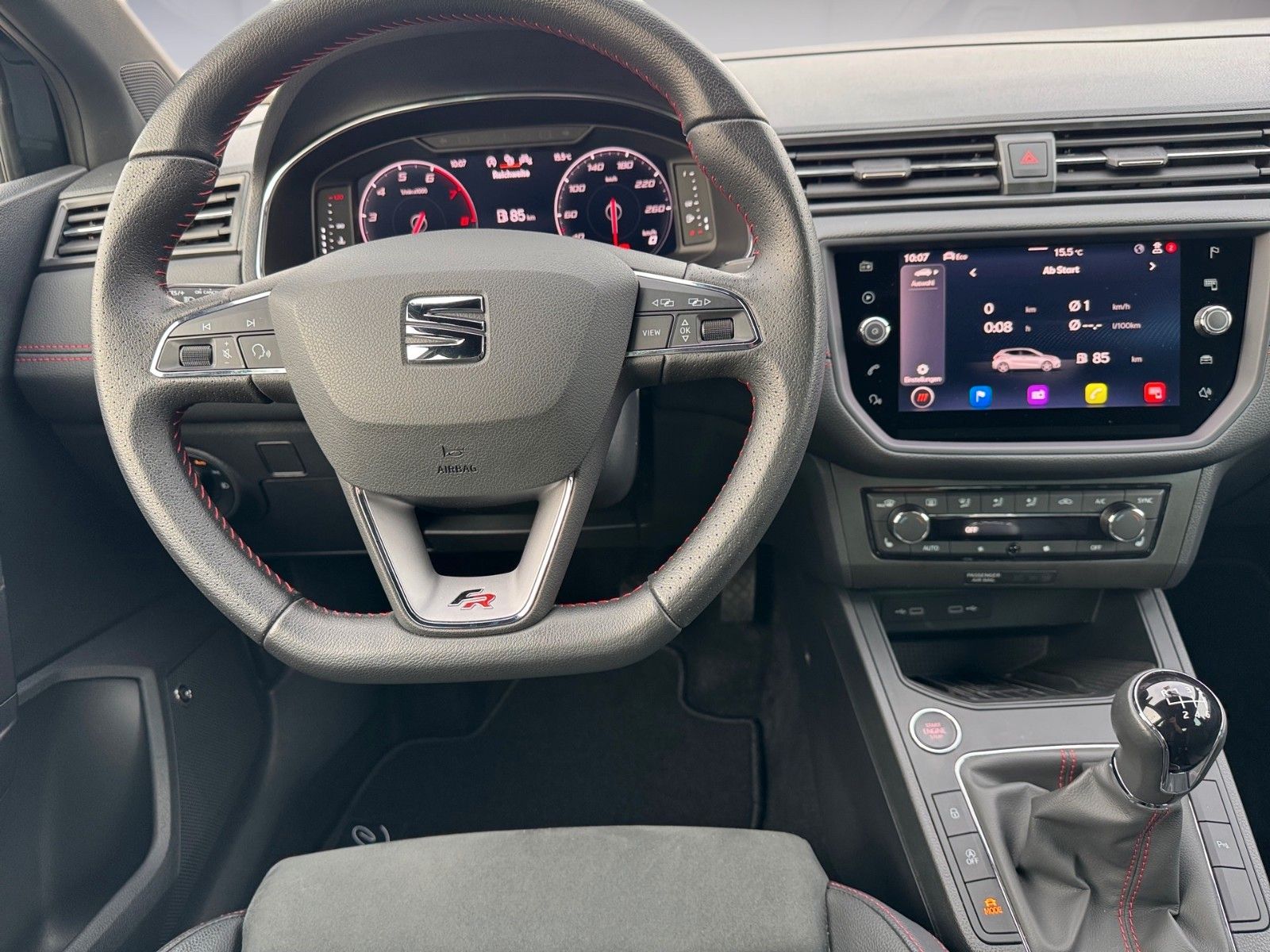 Fahrzeugabbildung SEAT Ibiza FR-Line 1.0 TSI