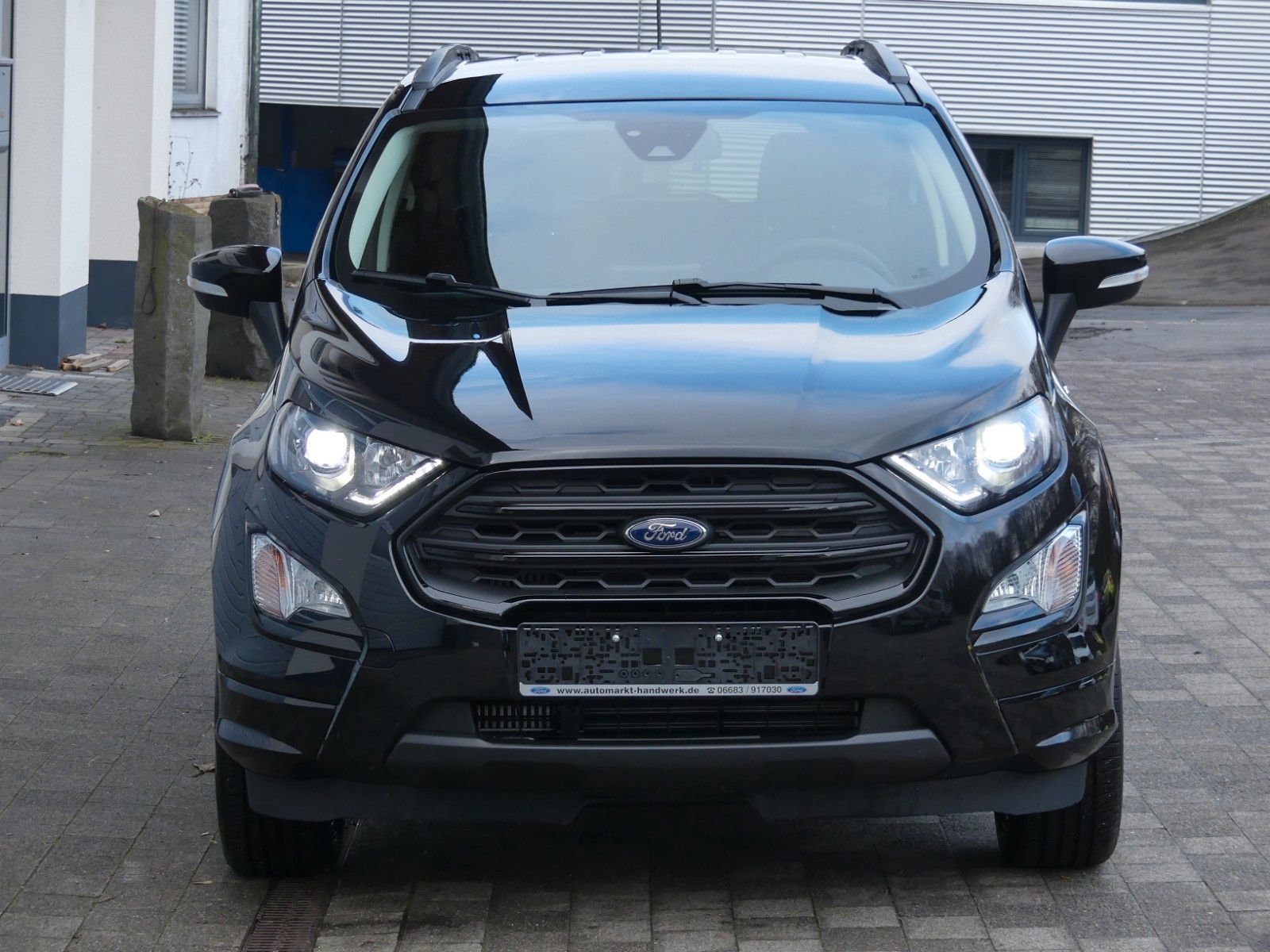 Fahrzeugabbildung Ford EcoSport ST-Line *Garantie bis 11/2027