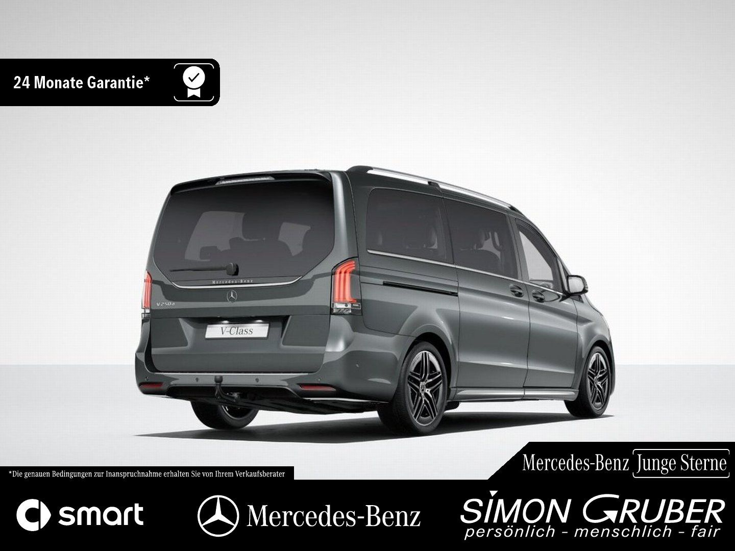 Fahrzeugabbildung Mercedes-Benz V 250 d L AMG Exclusive Pano eTüren Burm 7Sitze