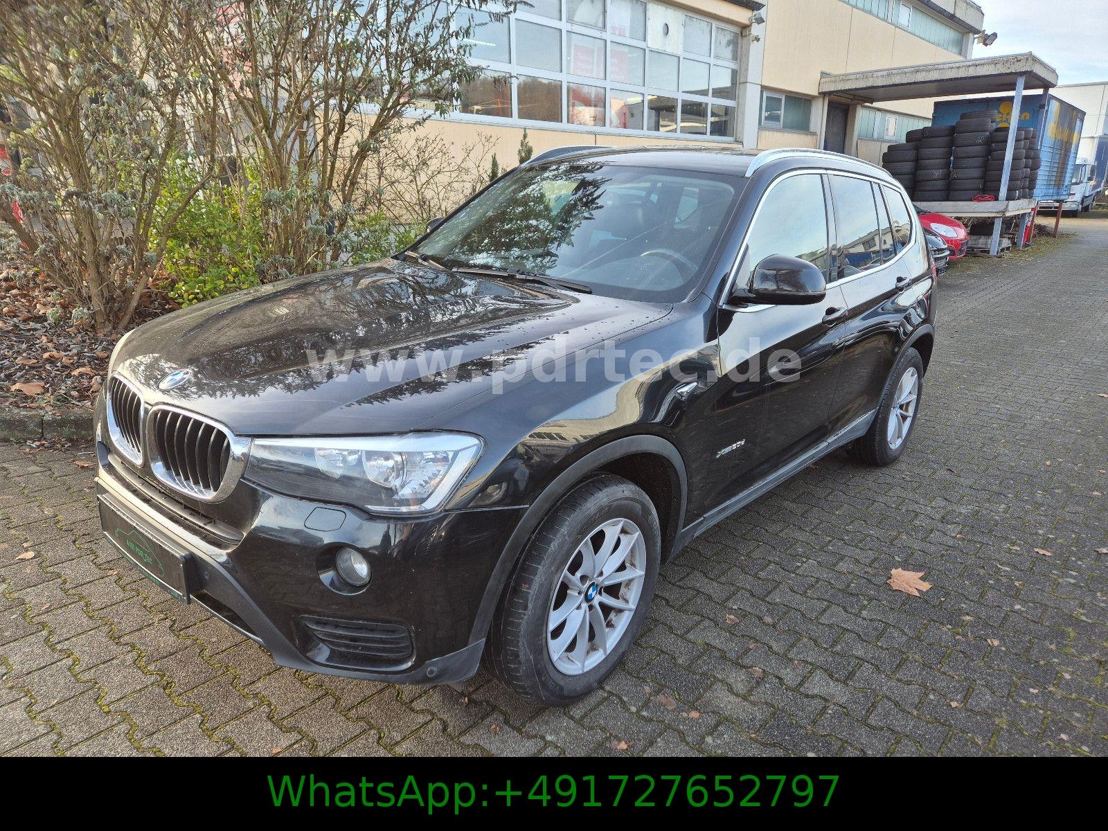 BMW X3*xDrive*20*d*TÜV+Service neu*Euro6*