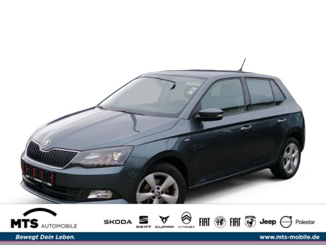 Skoda Fabia 1.0 MPI Clever 75PS Klimaa., Freisprech., 