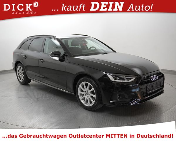 Audi A4 Av 35 S-Tr. Advan BLACK+NAVI+LED+SHZ+KEY+TEMP