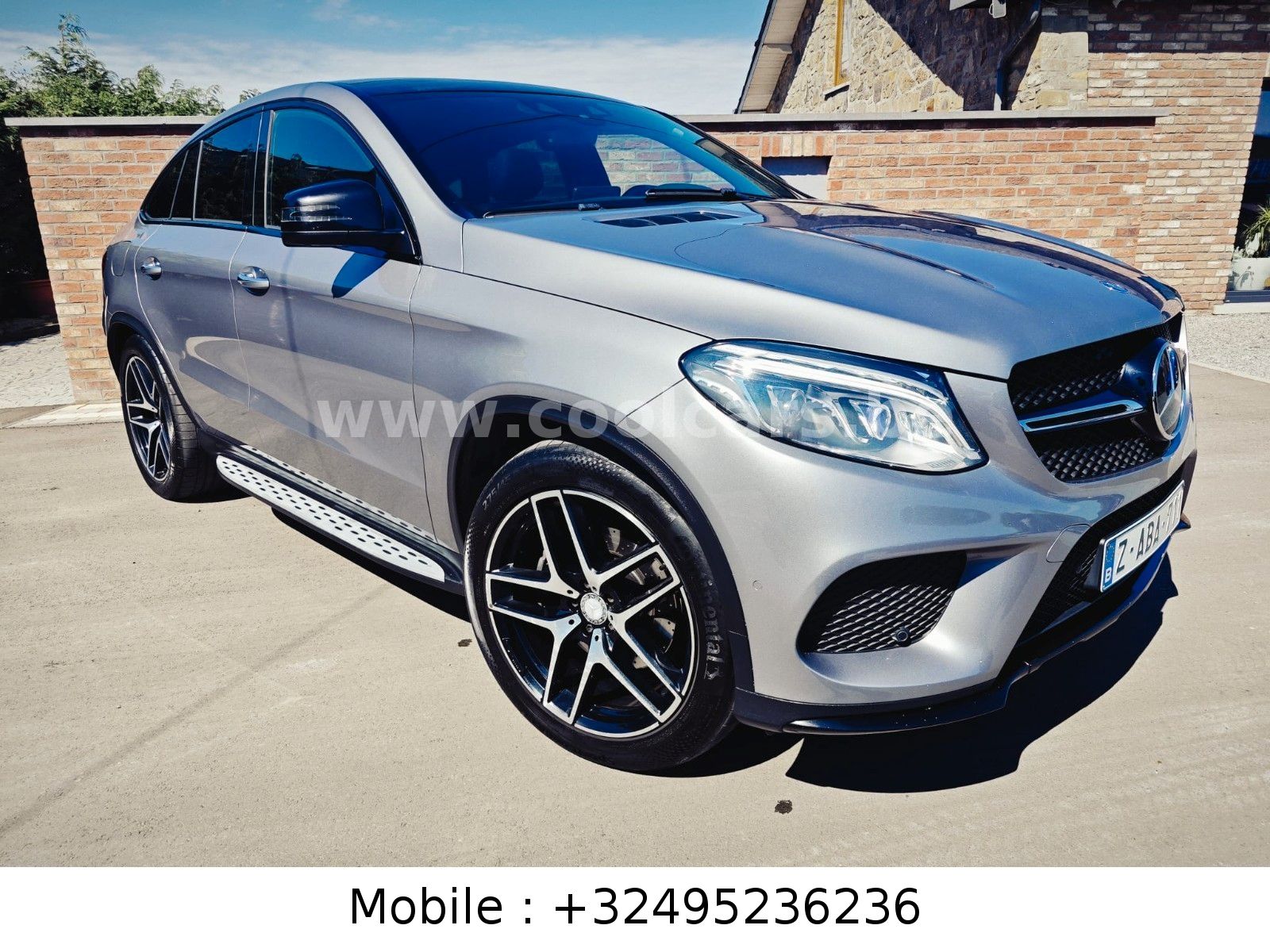 MERCEDES-BENZ GLE 350 d Coupe 4M*AMG-LINE*PANO*360*21*