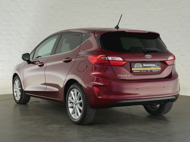 Fiesta TITANIUM+SITZ-/LENKRADHEIZUNG+PARKPILOT H