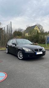 BMW 5er E61 Touring Leder Automatik TÜV - BMW: E61 5er