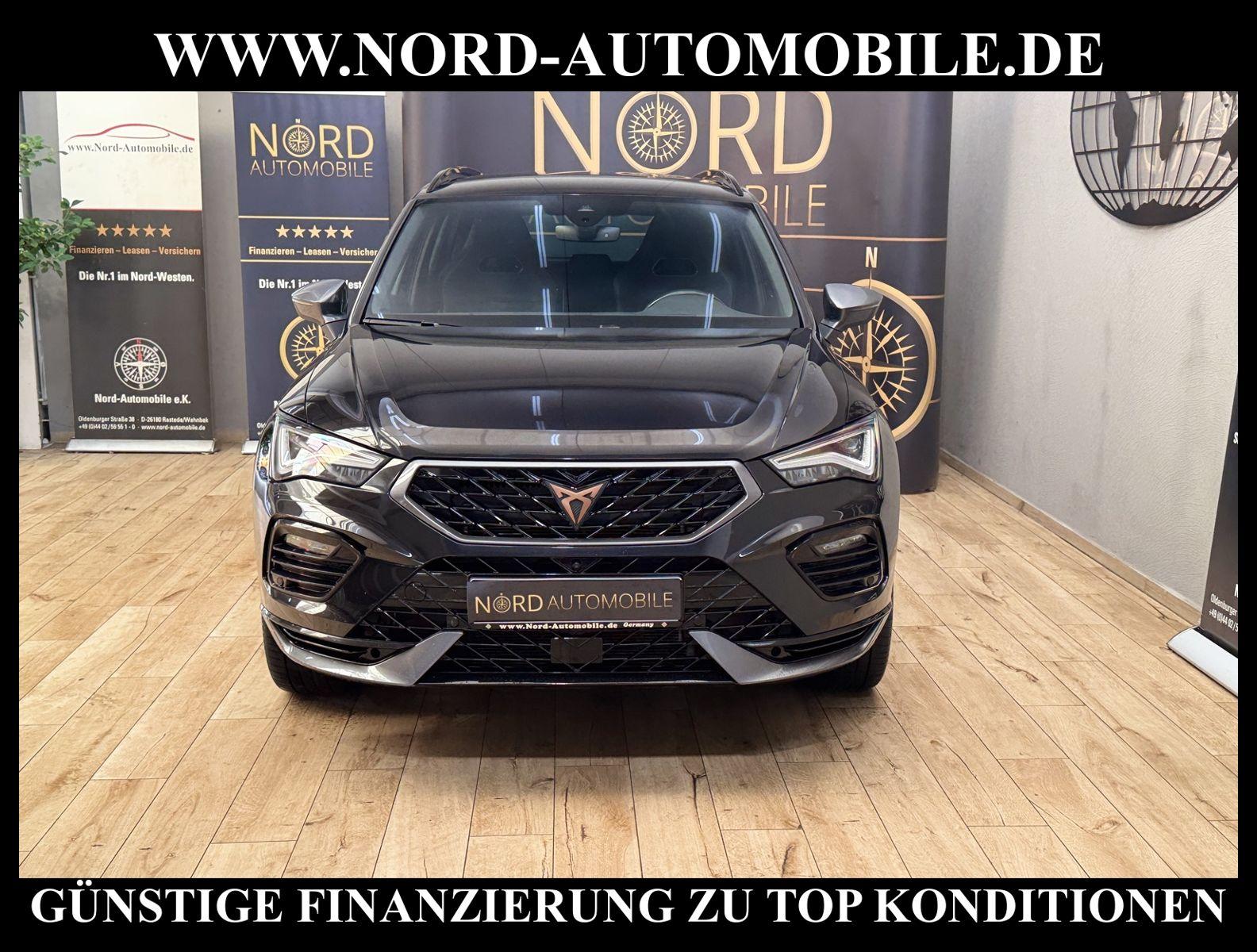 Cupra Ateca 2.0 TSI 4Drive DSG Kamera/ACC/Beats/19, миниатюра 4
