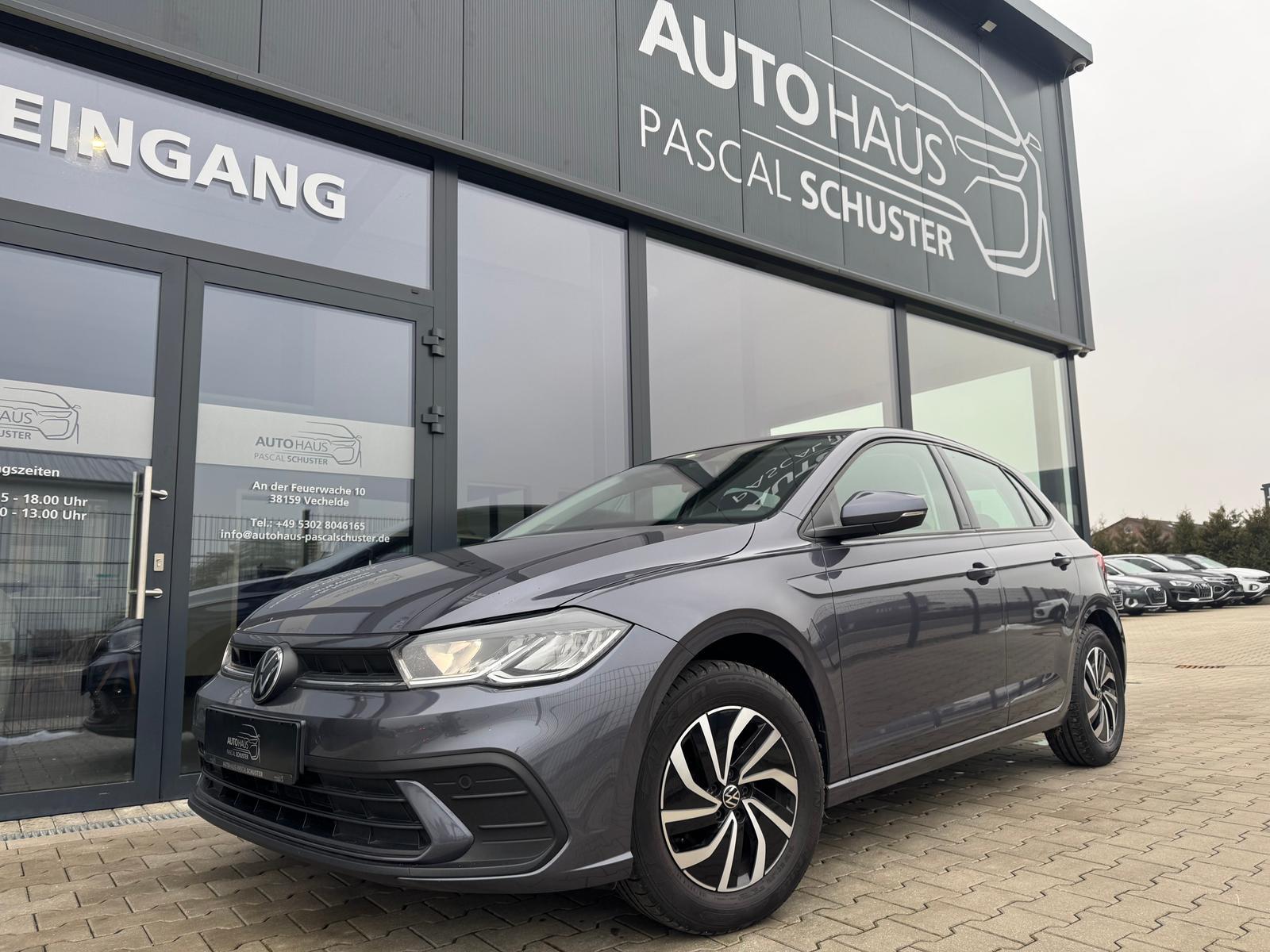 Volkswagen Polo Life 1.0 TSI/DSG/LED/ACC/LANE ASSIST/NAVI/