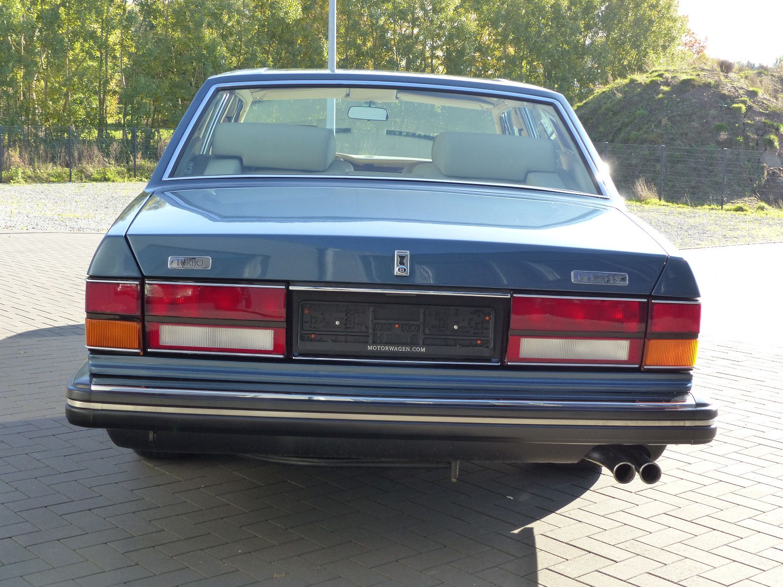 Fahrzeugabbildung Bentley Mulsanne Turbo *Neuwertig*