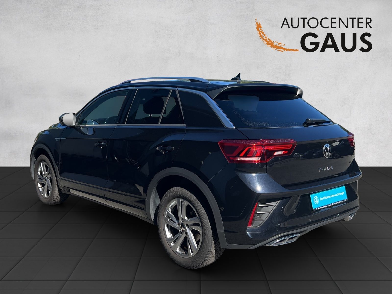 T-Roc R-Line 1.5 TSI DSG*LED*AHK*Navi*Klima