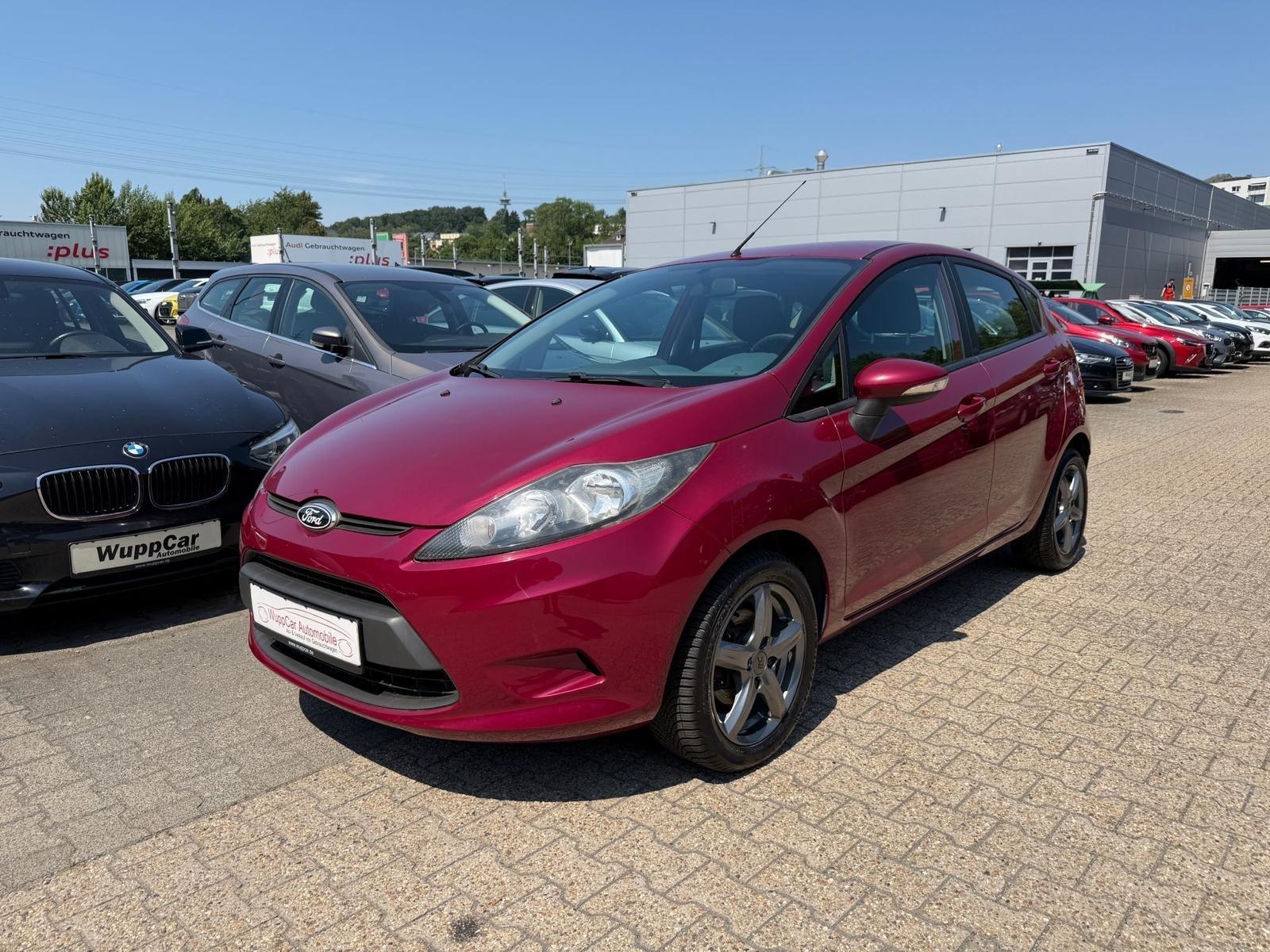 Ford Fiesta Trend 5-Türer aus 1.Hand