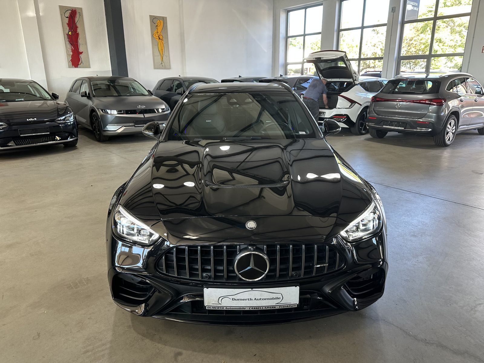Mercedes-Benz C 63 AMG T 4M+ S E/Pano/DIS/HA-Lenk/HUD/Sitzkli/ imagem 3