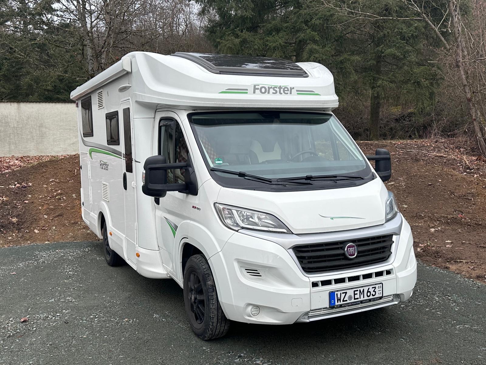 Forster 649 EB 4FANS LUFTFEDERUNG LITHIUM