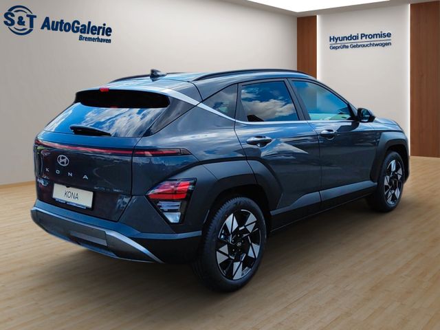 Hyundai NEW KONA 1.6 T-GDI PRIME DCT ,Panoramadach - S & T
