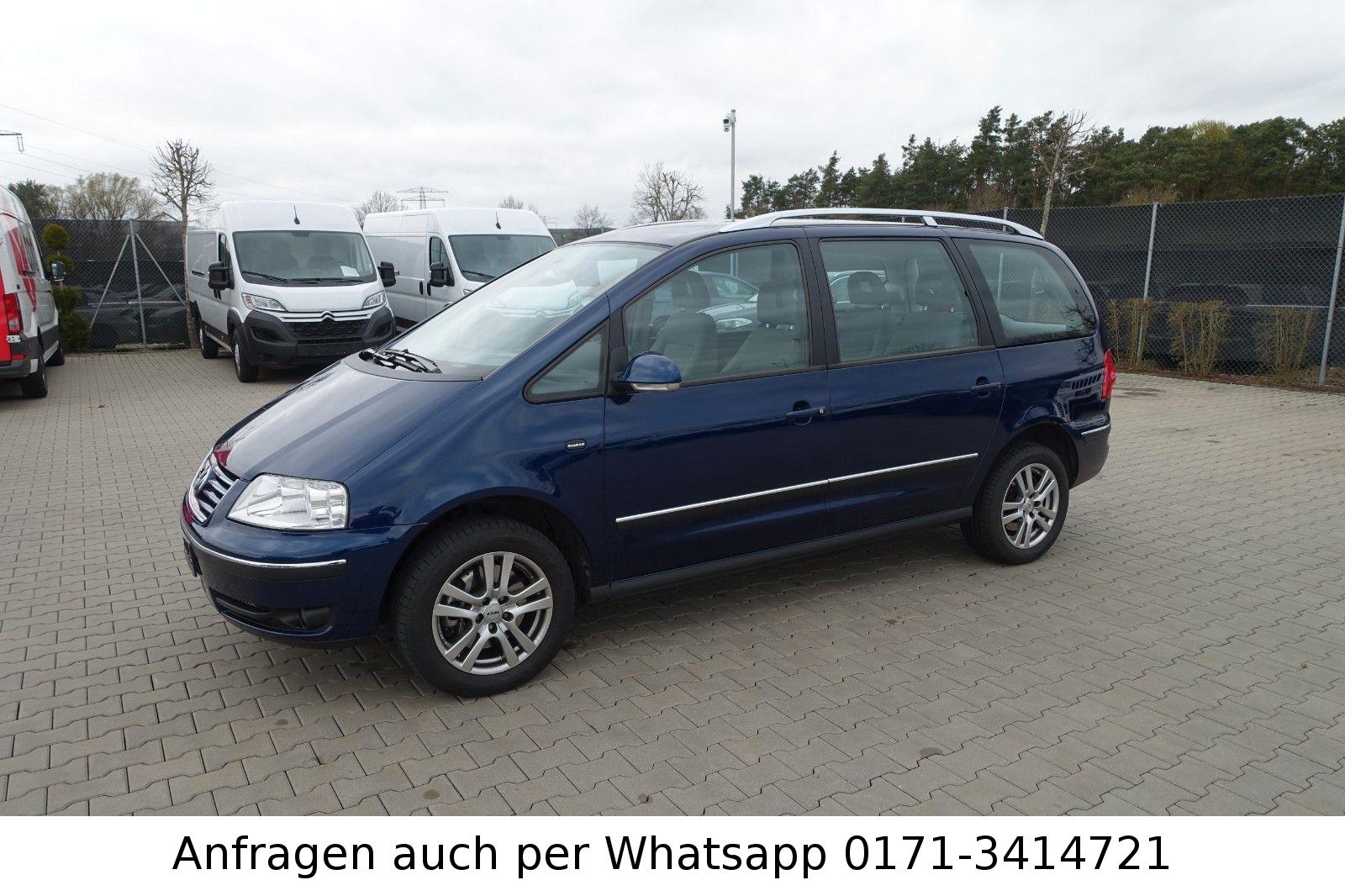 Volkswagen Sharan Comfortline V6 4Motion