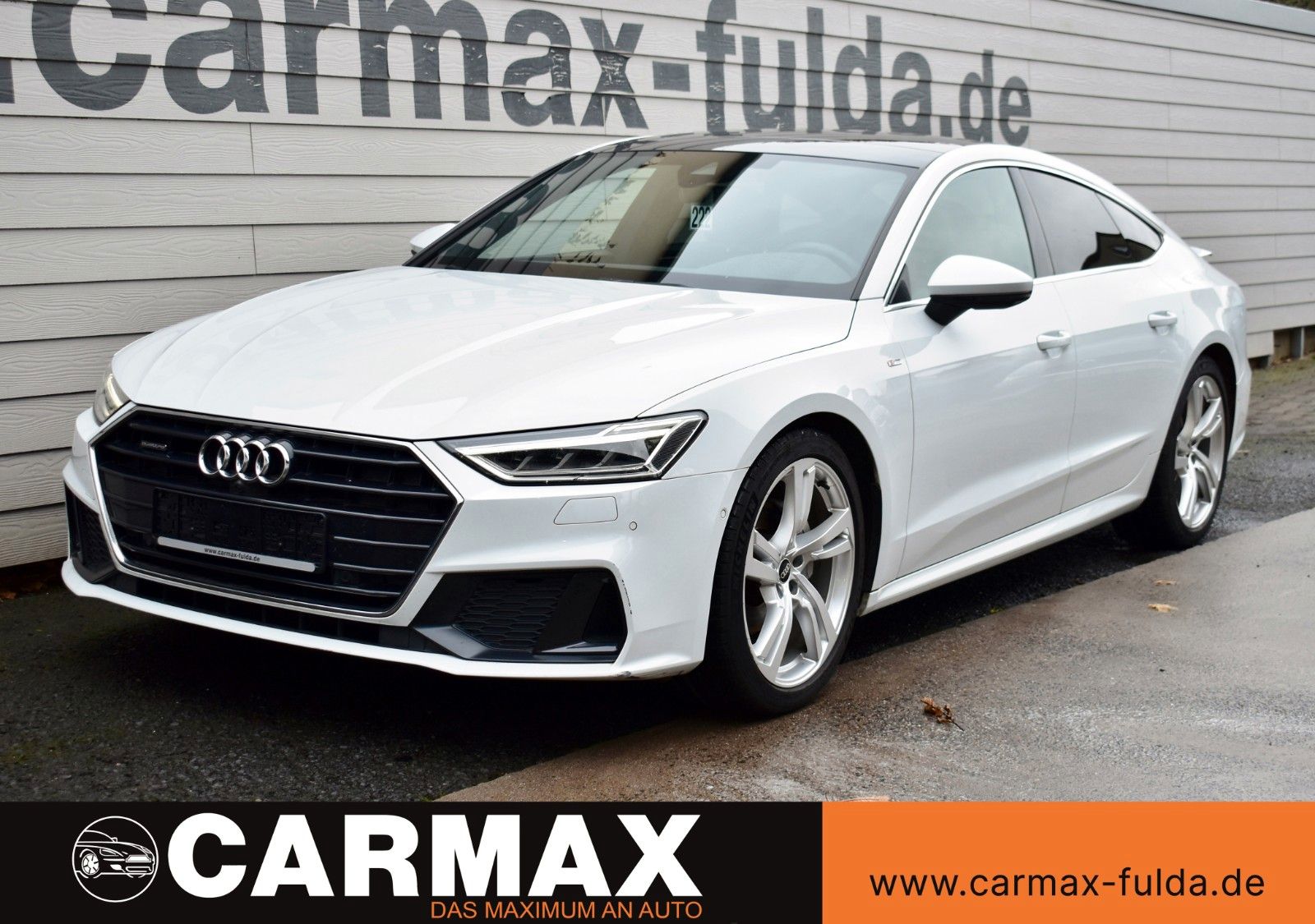 Fahrzeugabbildung Audi A7 SB 40 TDI quattro S Line Navi,LED,Panorama