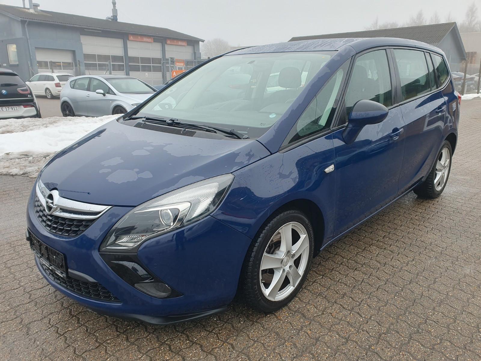 Opel Zafira 2,0 Cdti Aut. Tourer Business Edition