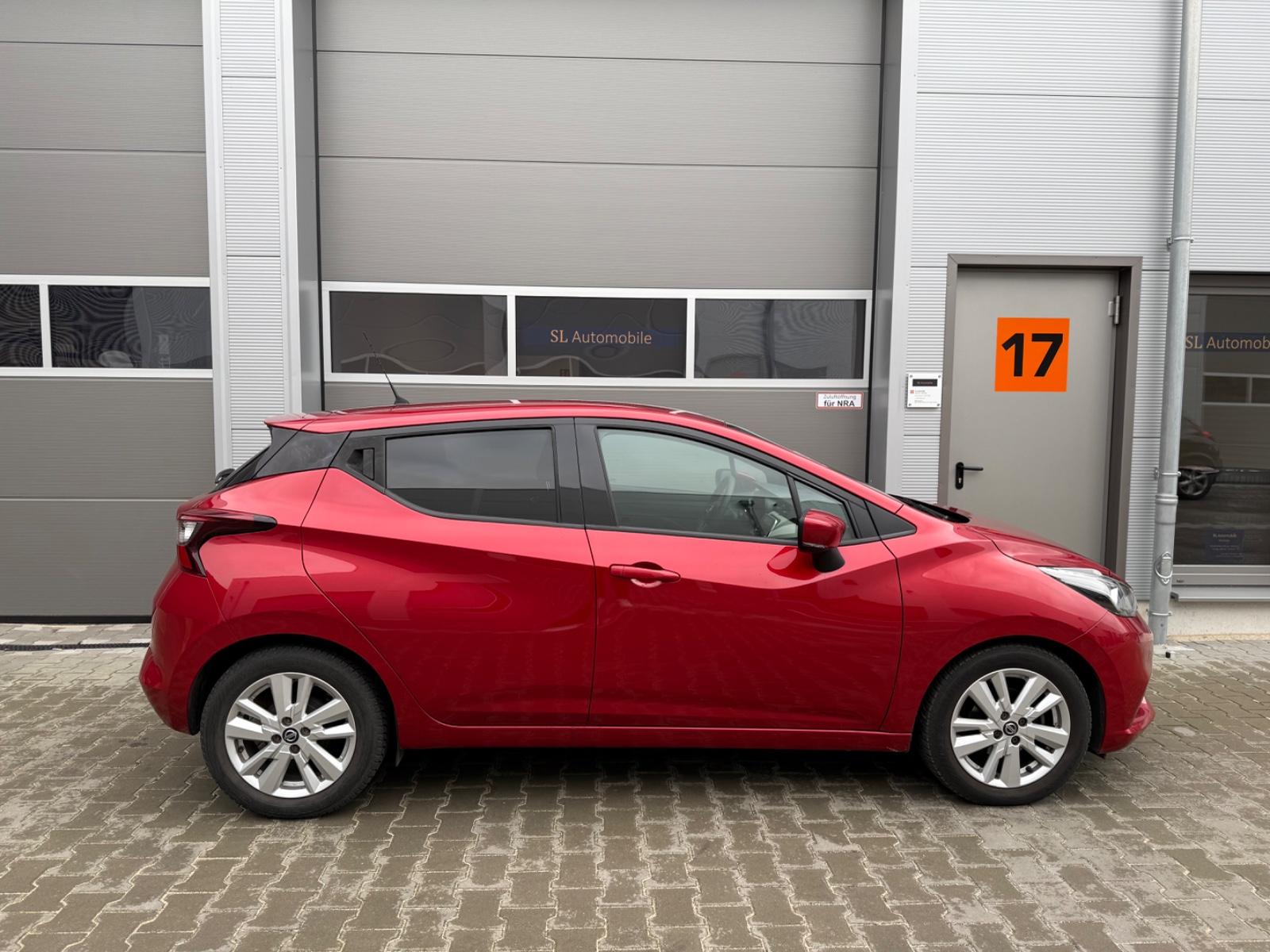 Nissan Micra N-Way 0.9 N-Way nur 17.000 KM 1.HD
