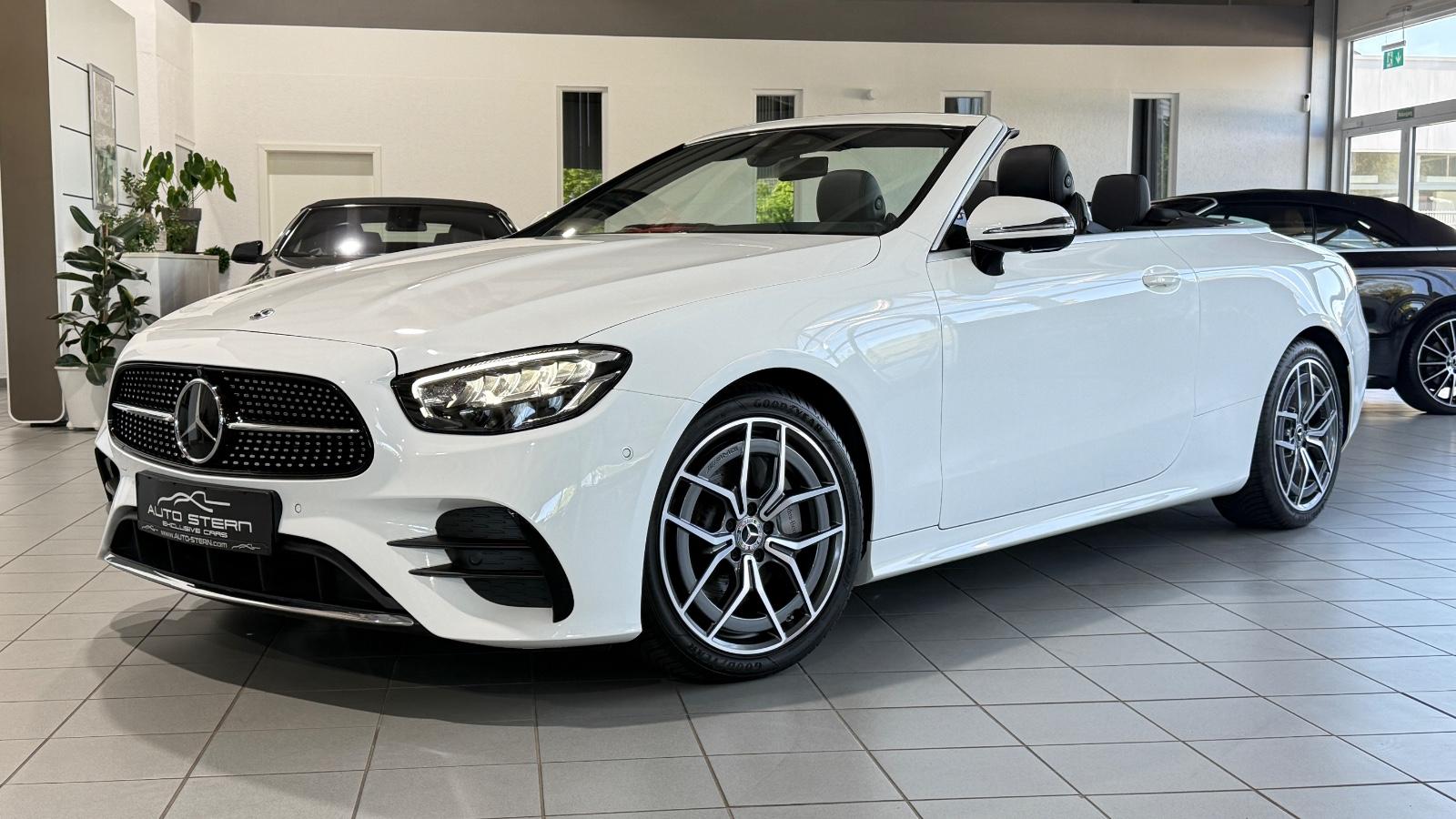 Mercedes-Benz E 220 d Cabrio AMG DISTRONIC-PLUS AIRSCARF 360°
