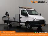 Iveco Daily 50C14 Open laadbak met kraan Hiab 008-T2 | - Iveco Daily 50c14