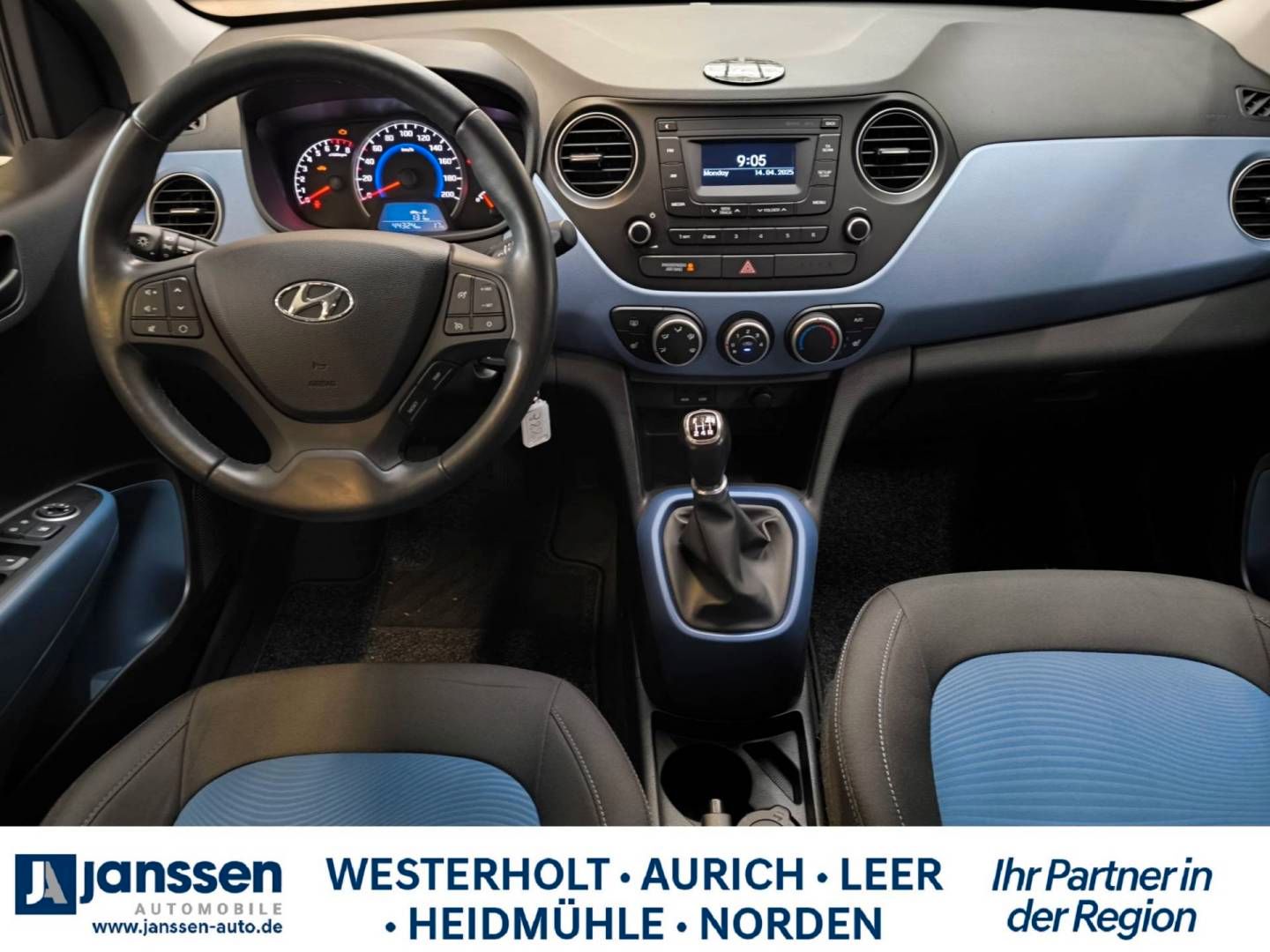 Fahrzeugabbildung Hyundai i10 Trend