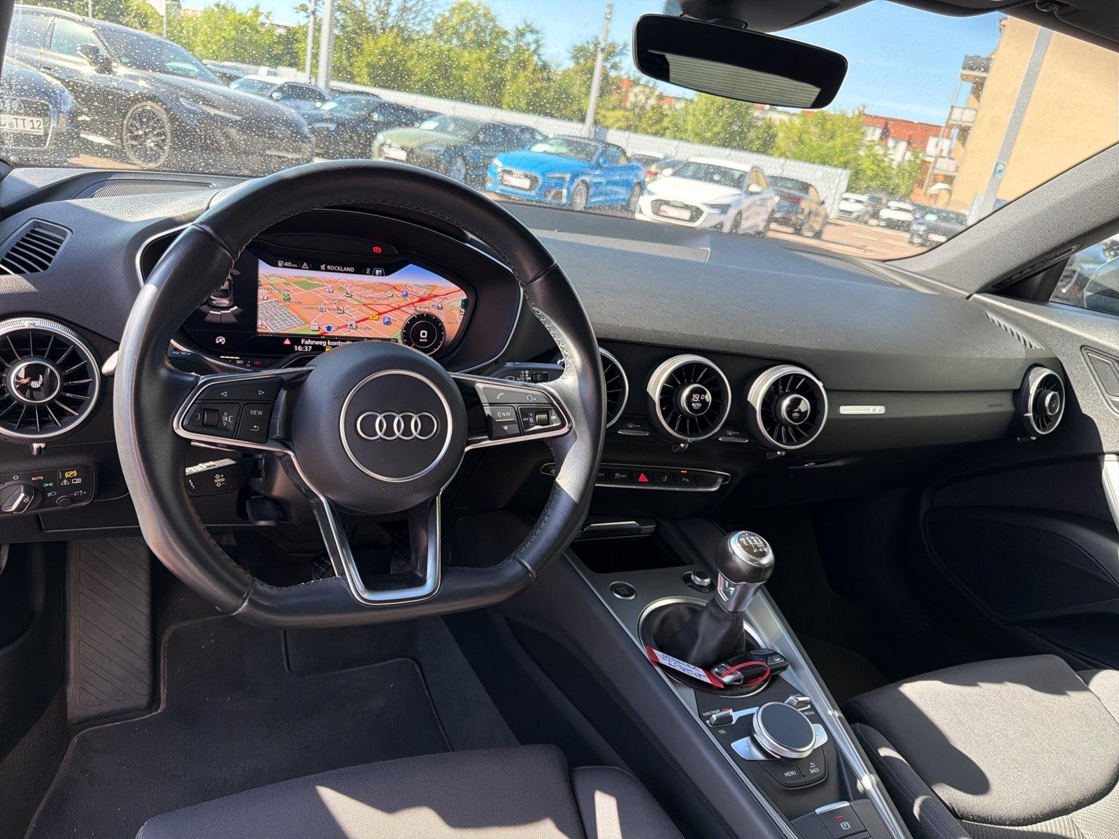 Audi TT Coupé 1.8 TFSI S line LED Navi