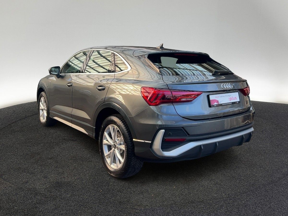 Audi Q3 Sportback 45 TFSI e S line S tronic Navi Virt imagem 3