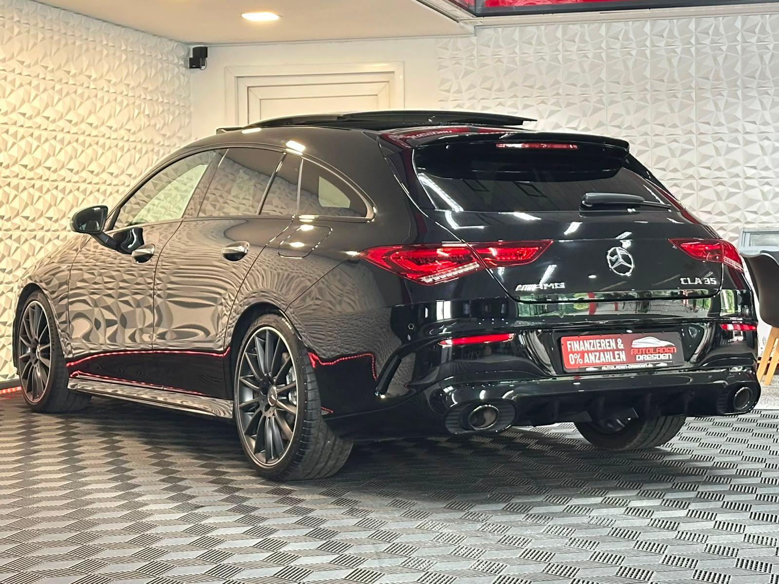 Mercedes-Benz CLA 35 AMG Shooting Brake 4M NIGHT#ACC#BURM#PANO