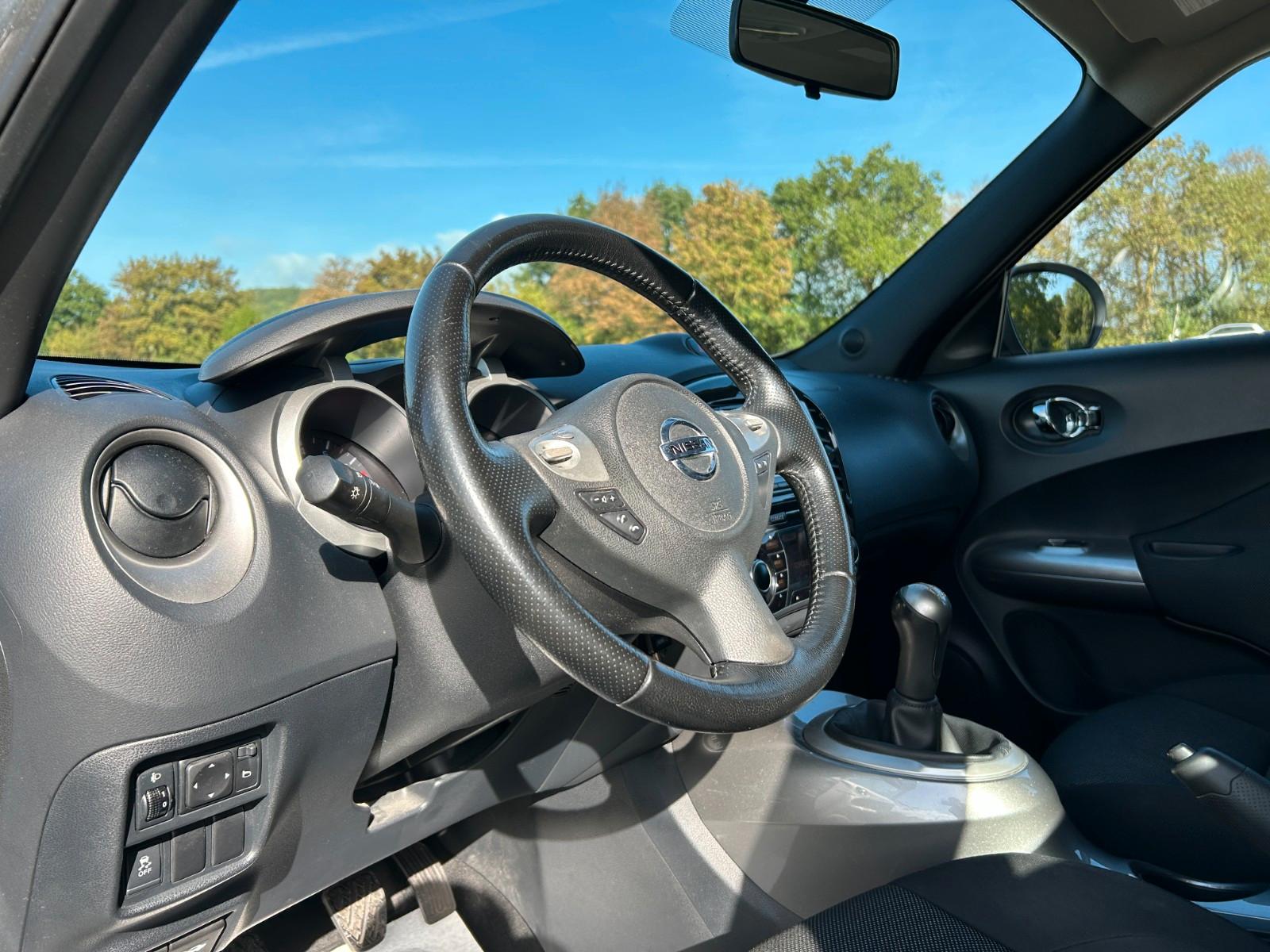 Nissan Juke Acenta 1.6 Klimaautomatik Navi Kamera AHK