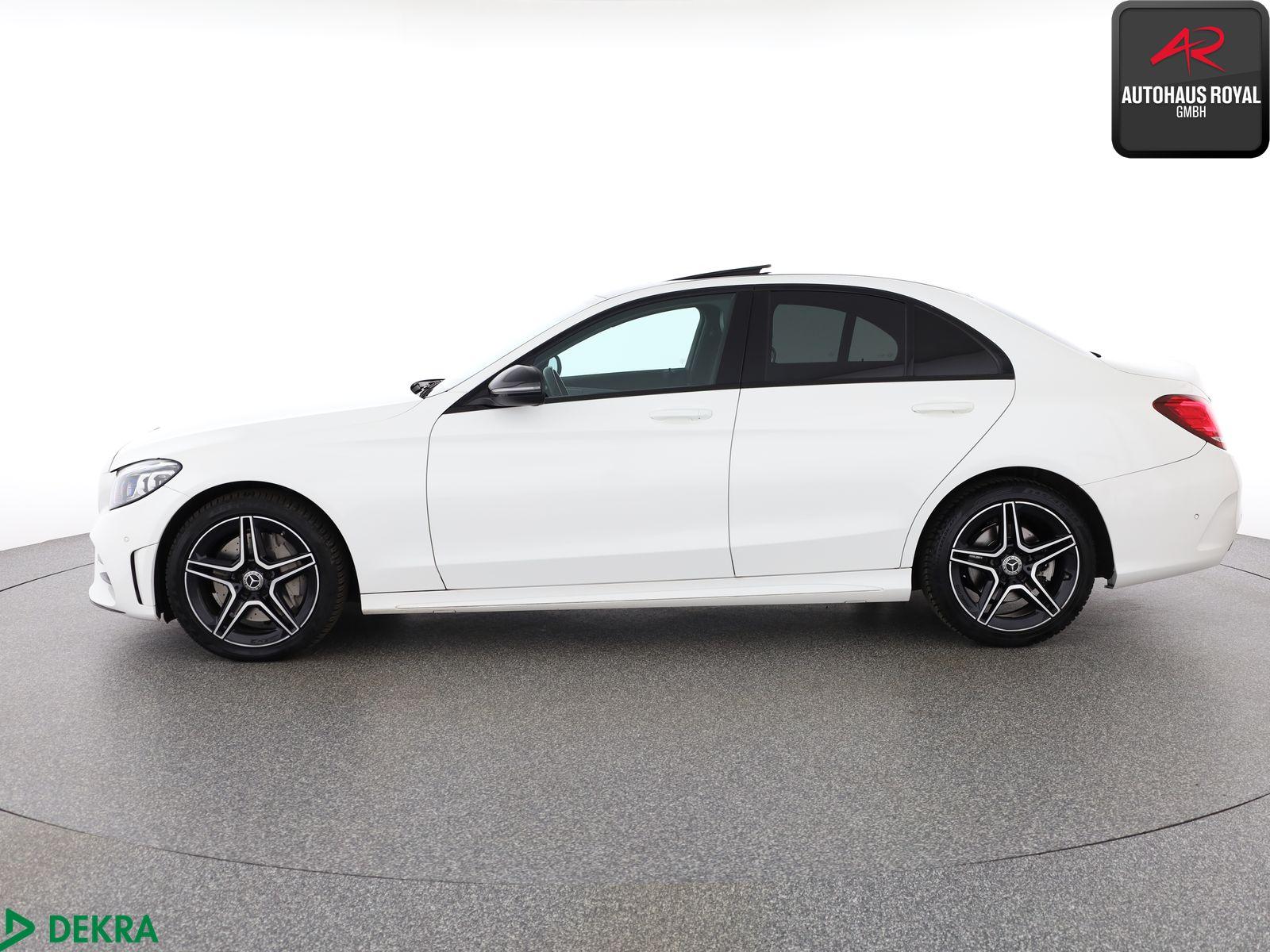 Mercedes-Benz C-Class d 4M 3x AMG NIGHT MULTIBEAM,DISTRO,KAMERA, миниатюра 2