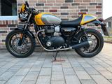 Triumph Street Cup, Café Racer - MOTORRAD CAFE RACER