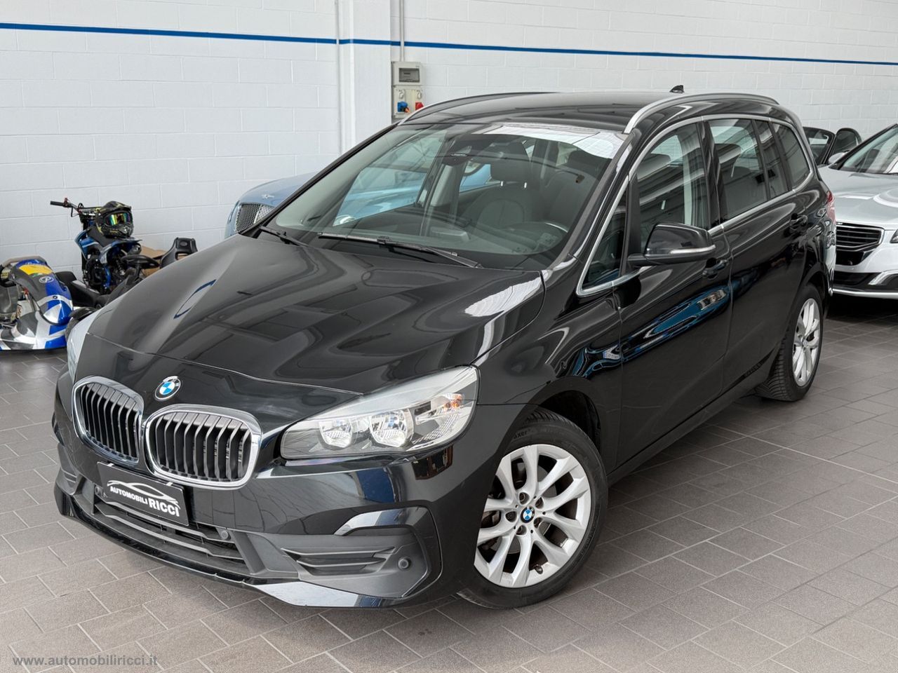 BMW BMW 218i Gran Tourer 7 POSTI