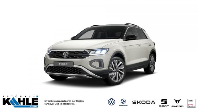 Volkswagen T-Roc 2.0 TDI DSG GOAL Plus AHK Winterräder RFK 