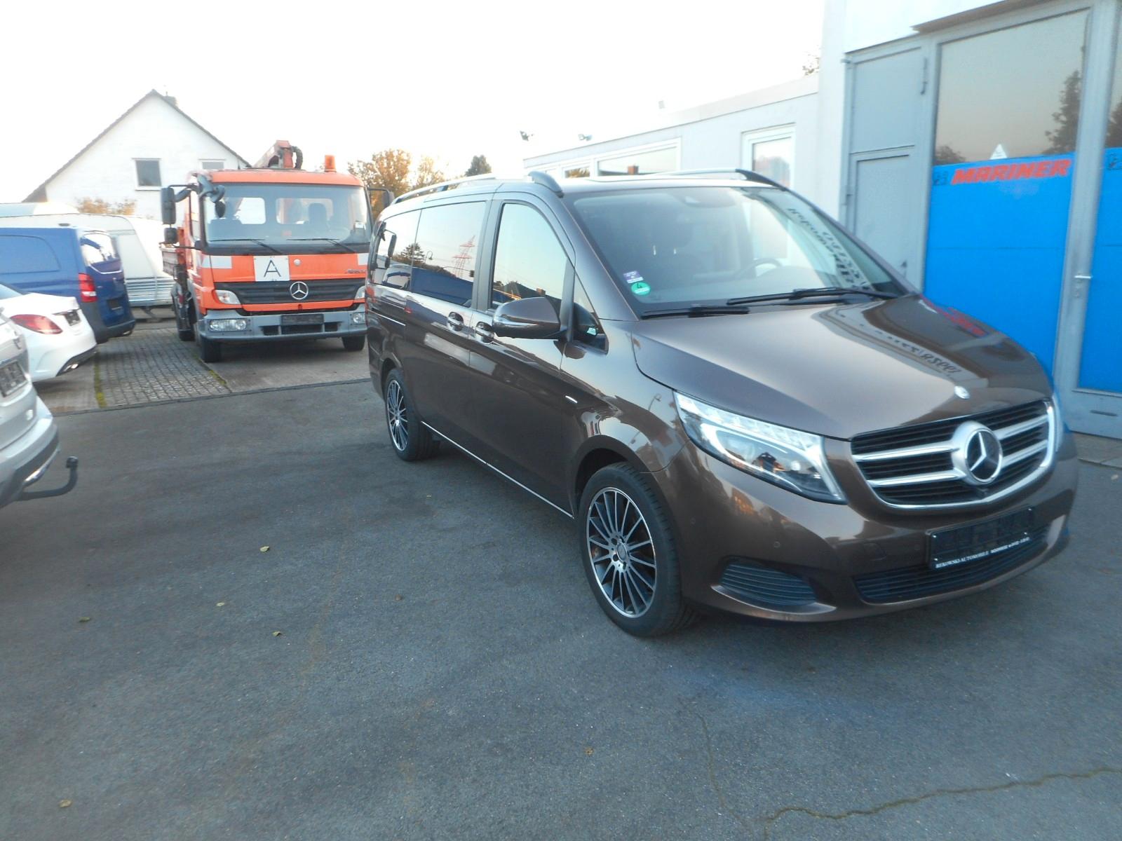 Mercedes-Benz V 250 CDI AvantgardeEditionLang 4Matic LED Leder