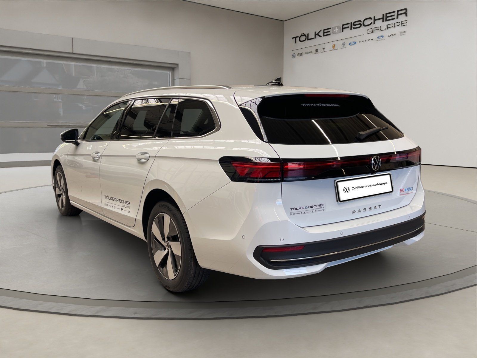 Volkswagen Passat Variant 2.0 TDI W Business DCC ACC AHK LM foto 4