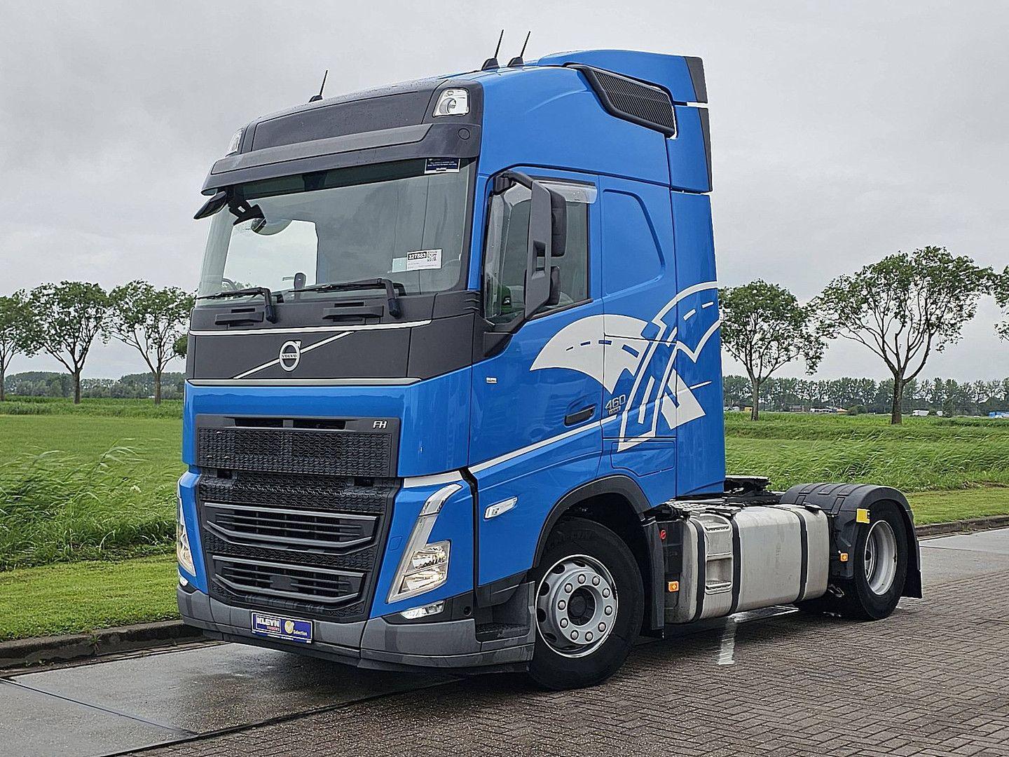 Volvo FH 460 FH5 2X TANK VEB+ IPC
