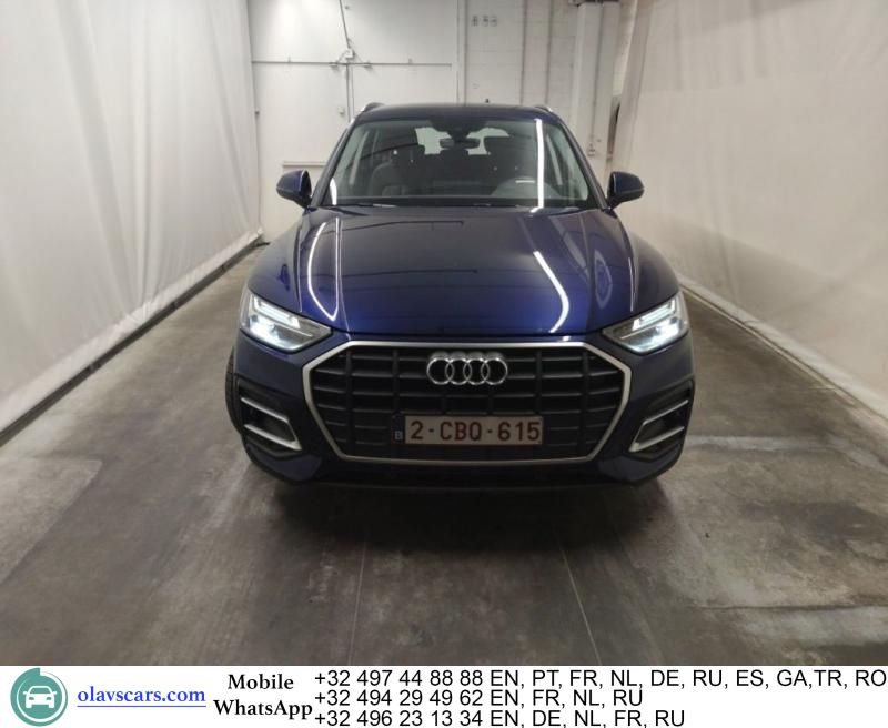 Audi Q5 30 TDI Aut. LED-Matrix Navi Leather Klima PD imagem 2