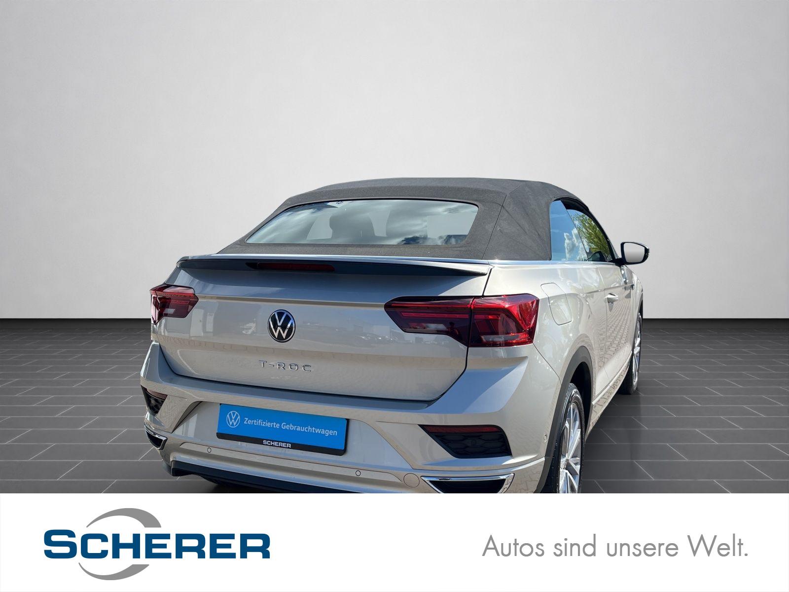 Volkswagen T-Roc Cabriolet 1,5 TSI R-Line AHK/RFK/NAVI/LED/